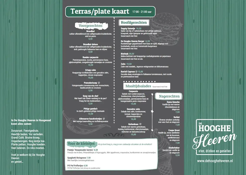 Menu_De Hooghe Heeren_Hoogwoud_imagen_2