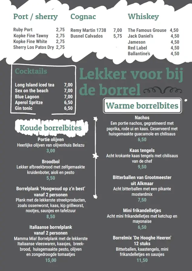 Menu_De Hooghe Heeren_Hoogwoud_imagen_3