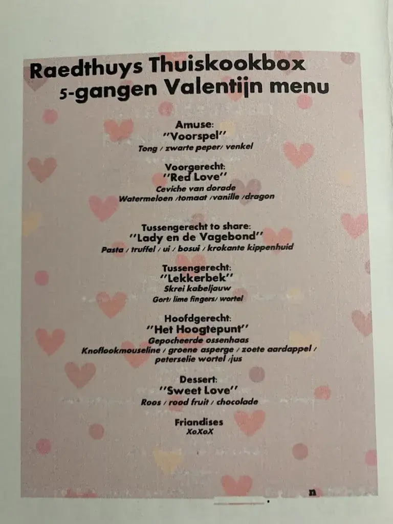 Menu_Restaurant Raedthuys Lochem_Lochem_image_1