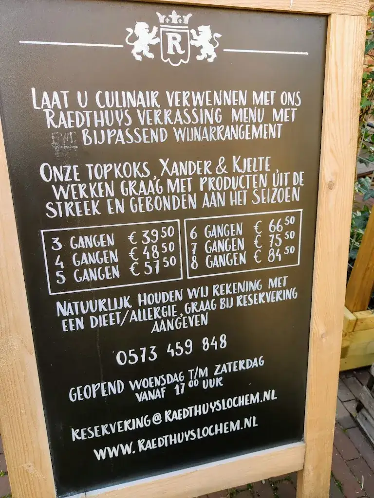 Menu_Restaurant Raedthuys Lochem_Lochem_image_2