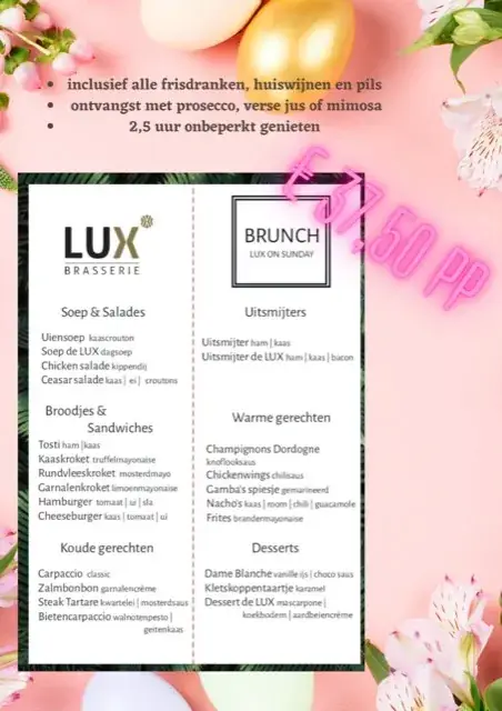 Menu_Brasserie LUX_Lochem_image_1