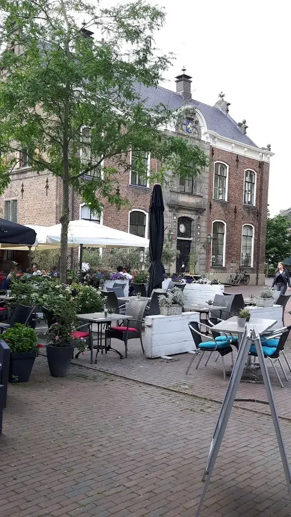 Restaurant "Kawop" restaurant in Lochem