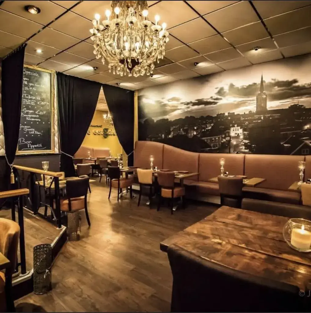 De Eetgalerie restaurant in Lochem