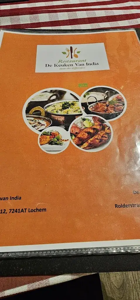 Menu_Restaurant De Keuken Van India_Lochem_image_1