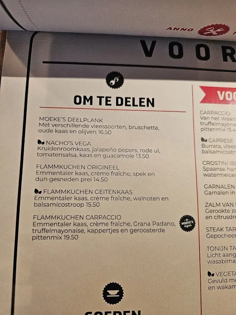 Menu_Moeke Nijkerk_Nijkerk_imagen_2
