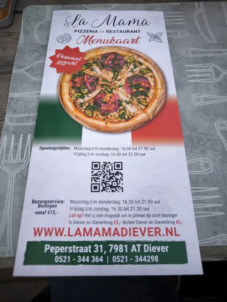 Menu_Pizzeria La Mama_Diever_imagen_2