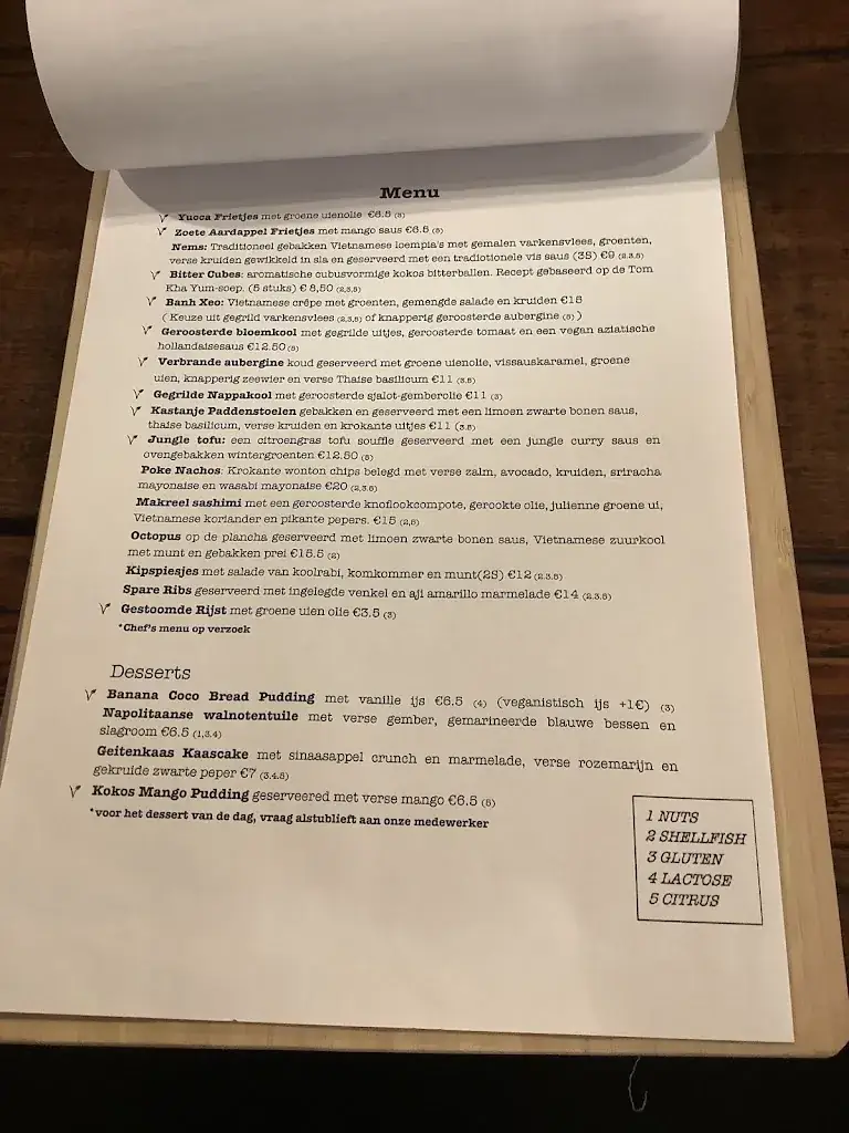 Menu_Papa Thang - Street Food Bistro_Amsterdam_image_1