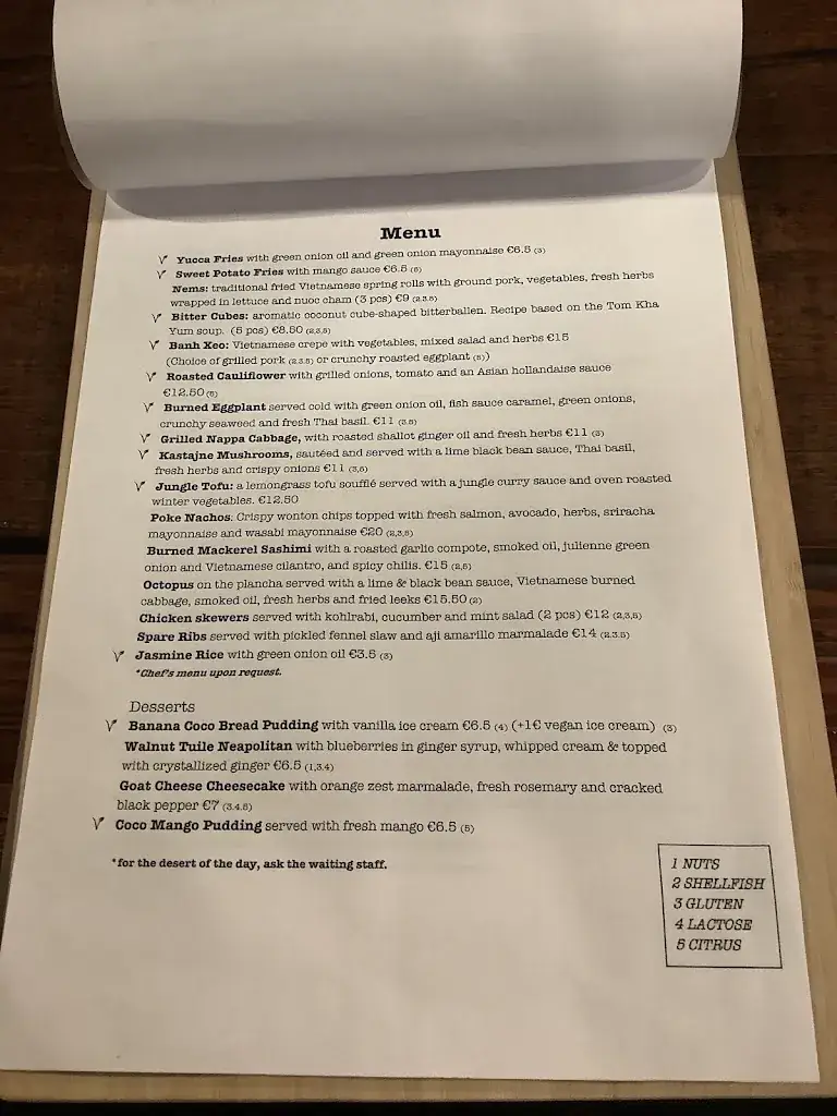 Menu_Papa Thang - Street Food Bistro_Amsterdam_image_2