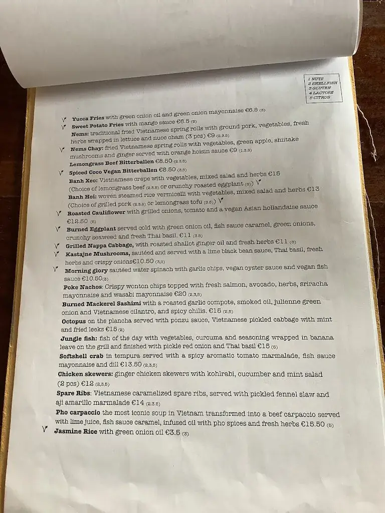 Menu_Papa Thang - Street Food Bistro_Amsterdam_image_3