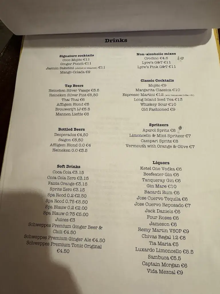 Menu_Papa Thang - Street Food Bistro_Amsterdam_image_4