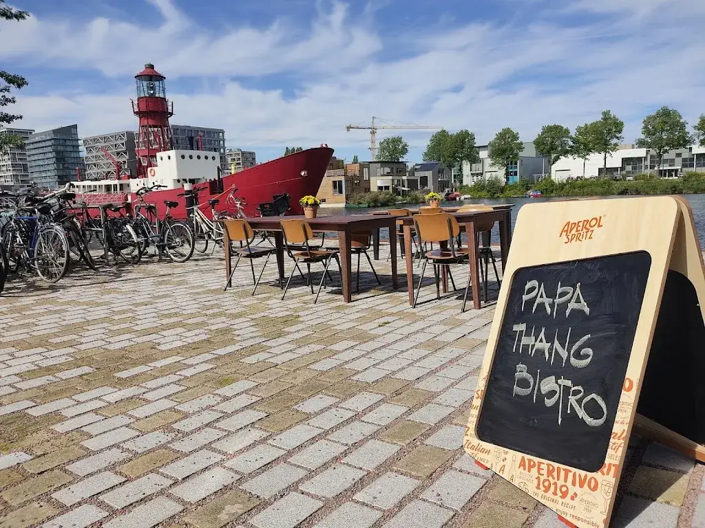 Papa Thang - Street Food Bistro restaurant in Amsterdam