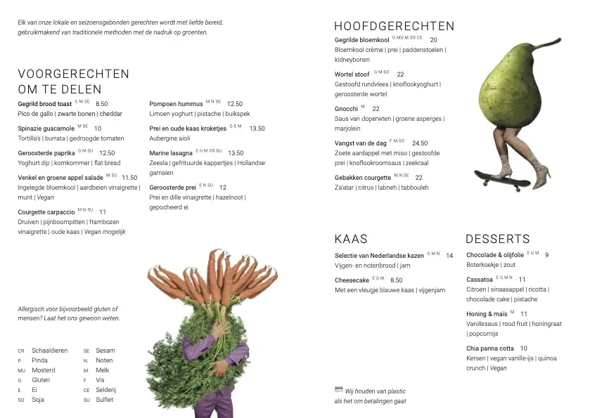 Menü_Bunk Restaurant Amsterdam_Amsterdam_Bild_3