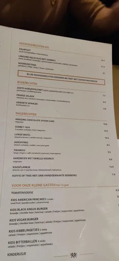 Menu_Arsenaal 1824 Grand Café en Restaurant_Nijmegen_immagine_3