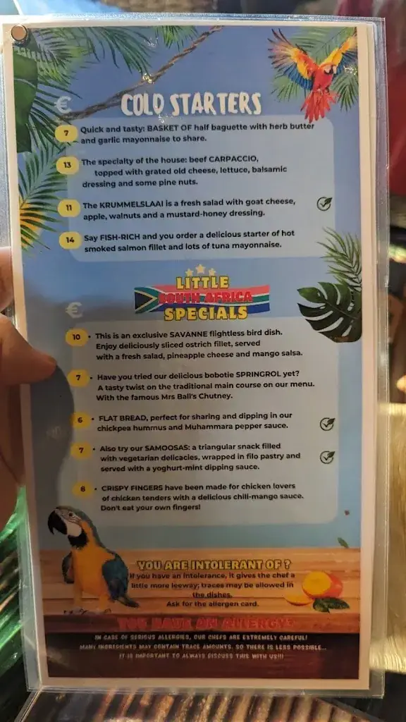 Menu_Frankie's Jungle Bistro_Neede_image_1