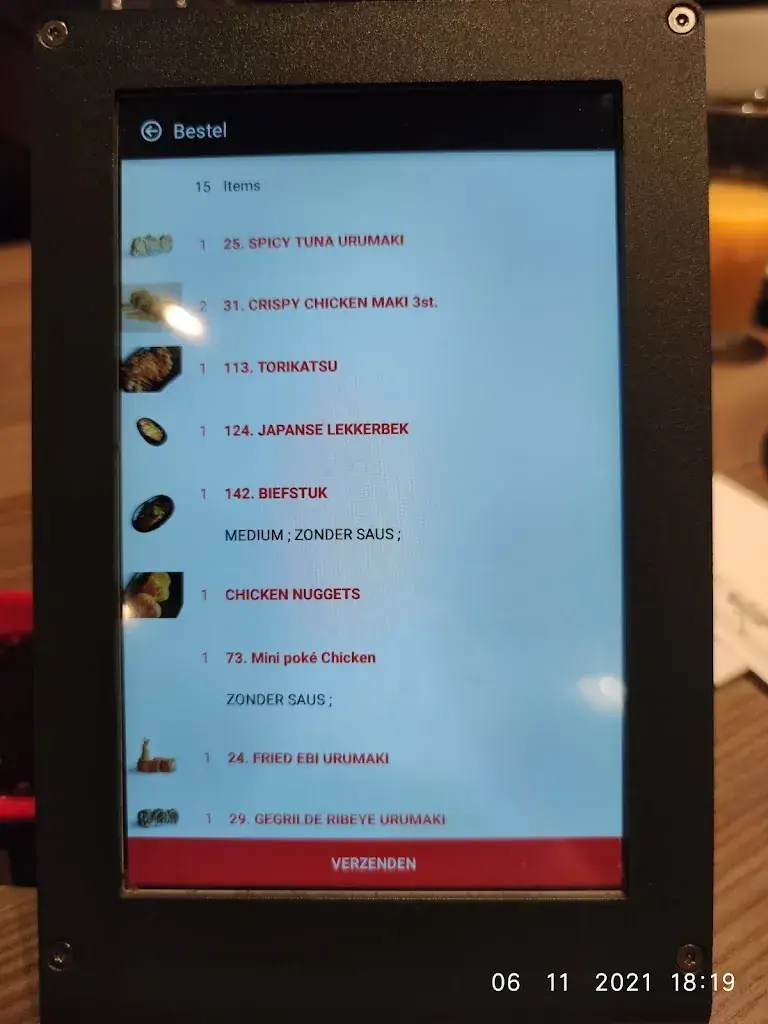 Menu_Happy Dinner_Emmen_image_1