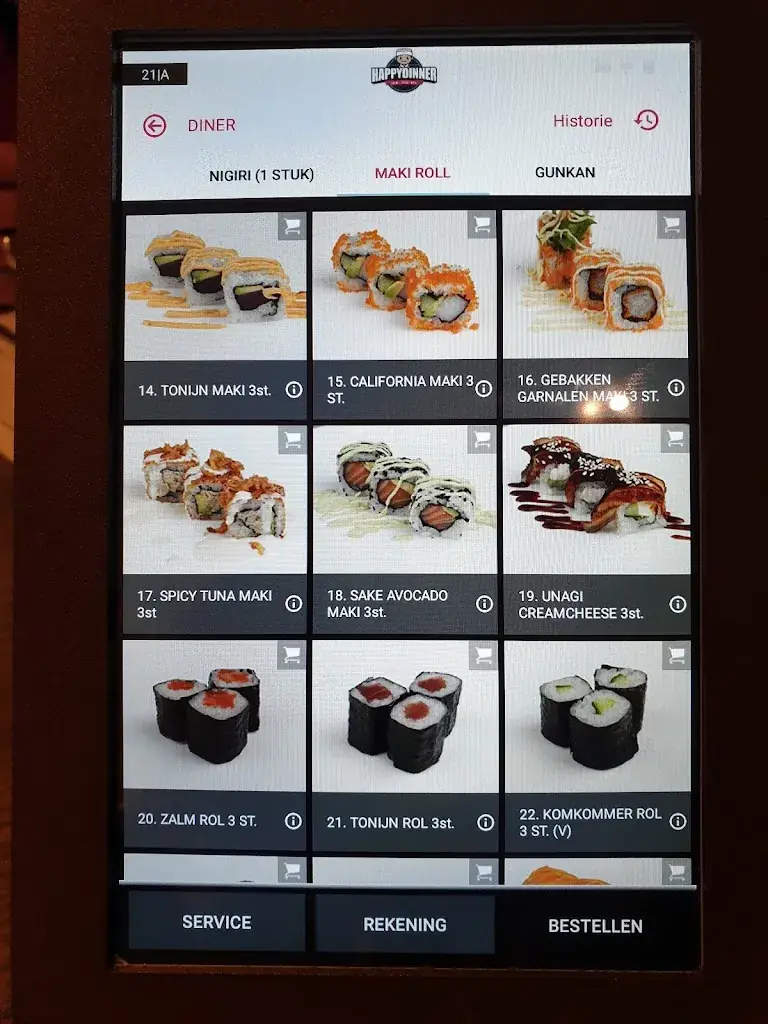 Menu_Happy Dinner_Emmen_image_3