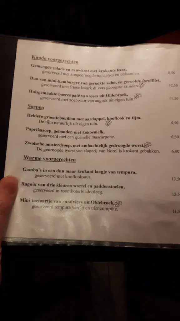 Menu_Restaurant Amuse_Harde_image_4