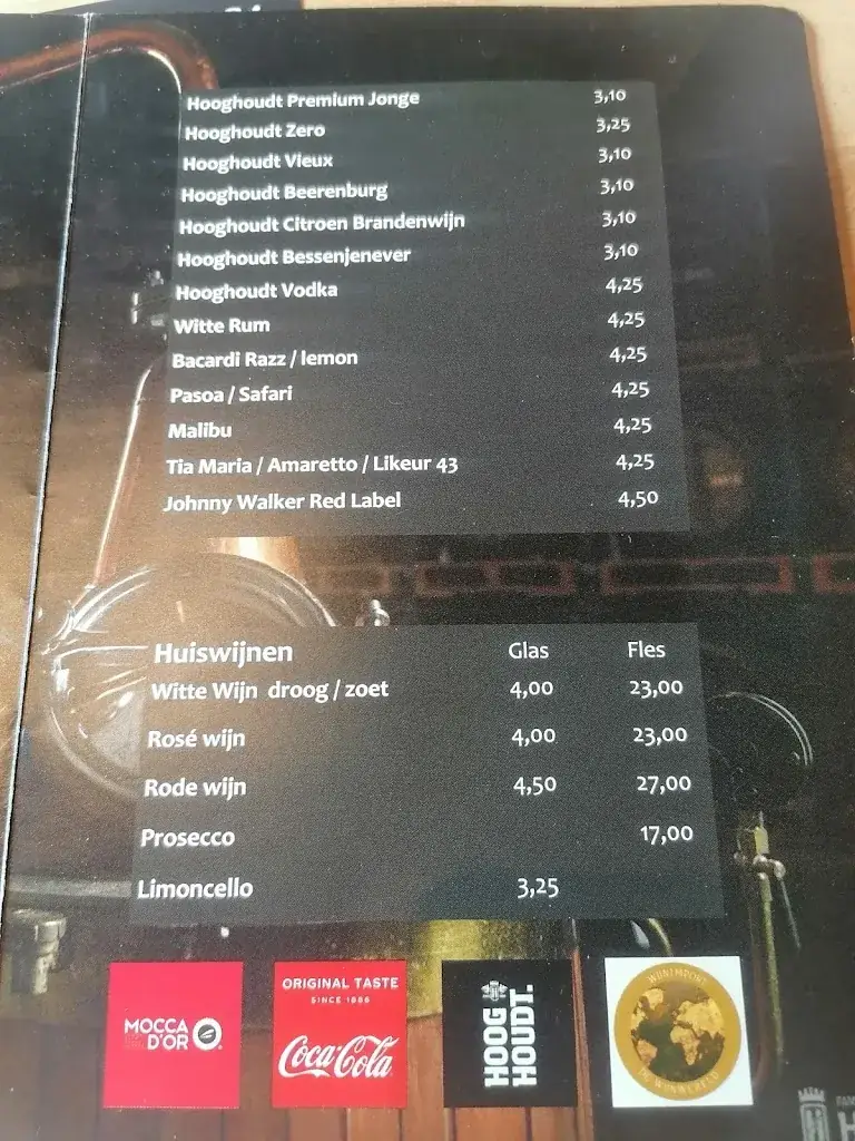 Menu_Zuiderzee Café_Oldebroek_image_2