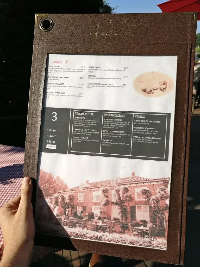 Menu_Restaurant 't Veerhuis Opheusden_Opheusden_immagine_4