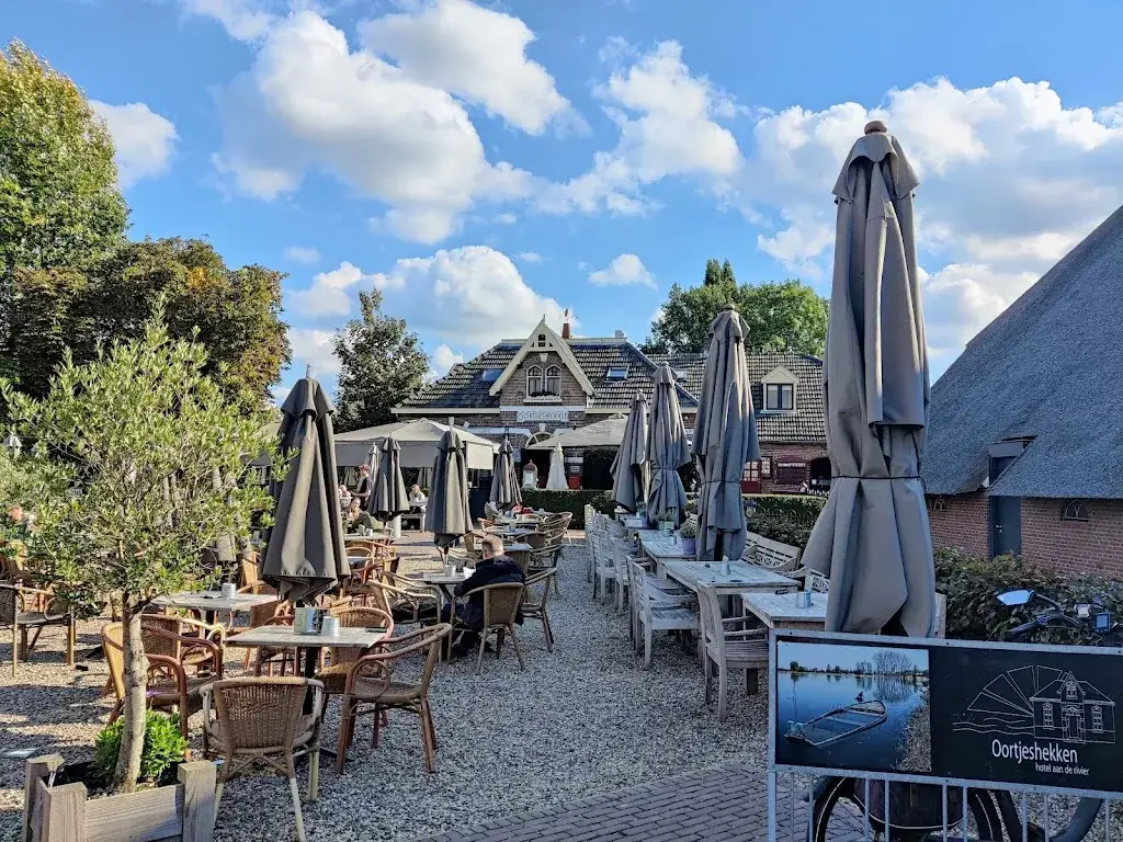 Oortjeshekken restaurant in Ooij