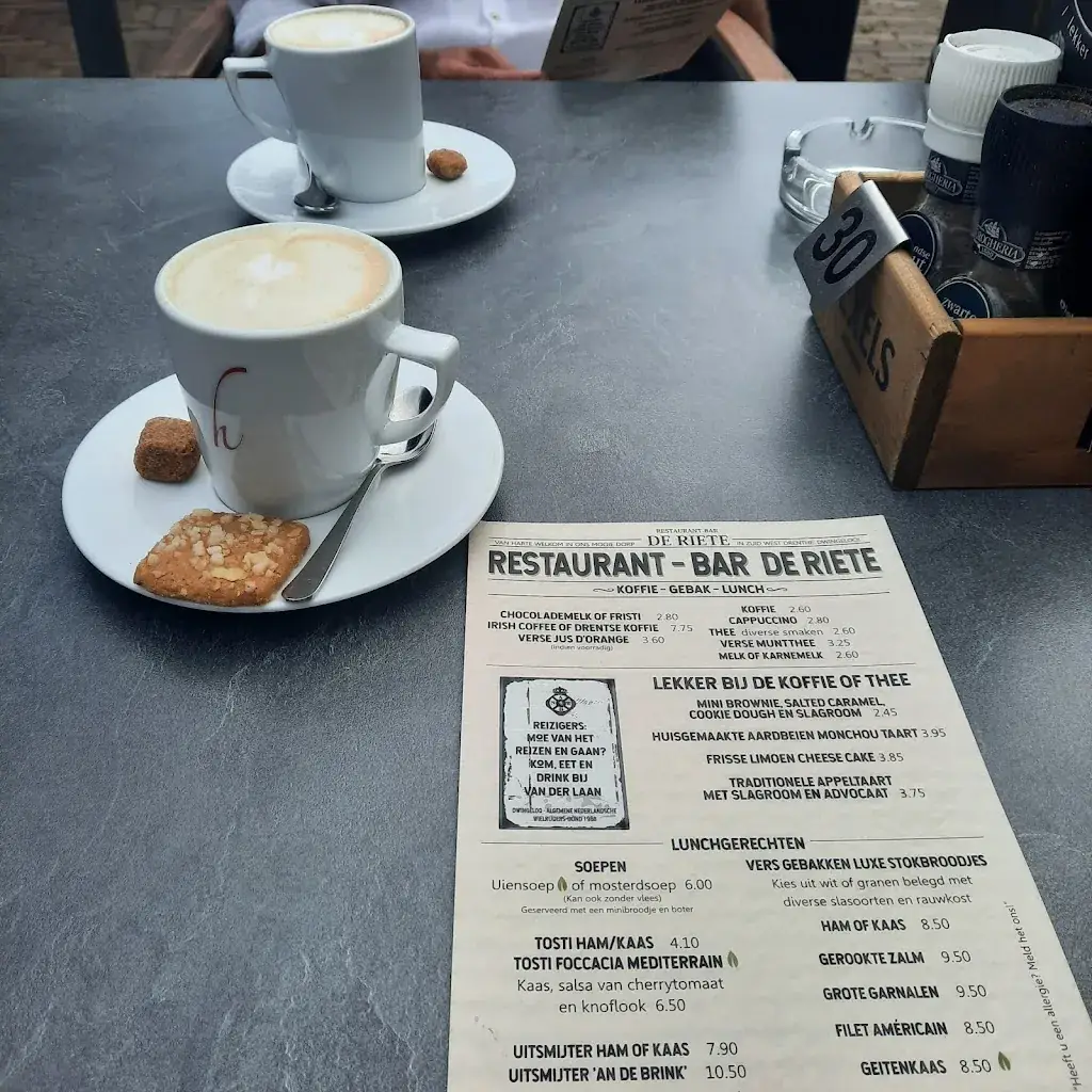 Menu_Café Restaurant De Riete_Dwingeloo_image_4