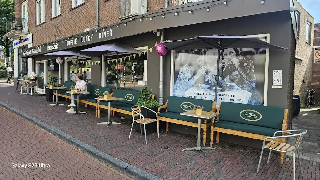Antonio's Dinnerclub restaurant in Oosterbeek
