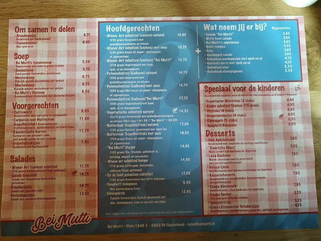 Menu_Bei Mutti_Oosterbeek_image_1