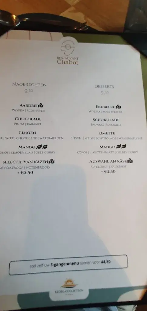Menu_Restaurant Chabot_Koudekerke_image_3