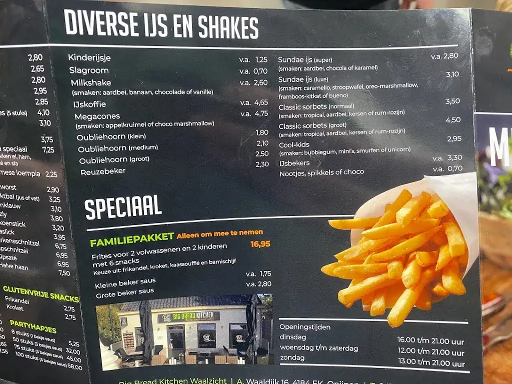 Menu_Cafetaria Big Bread Waalzicht_Opijnen_immagine_4