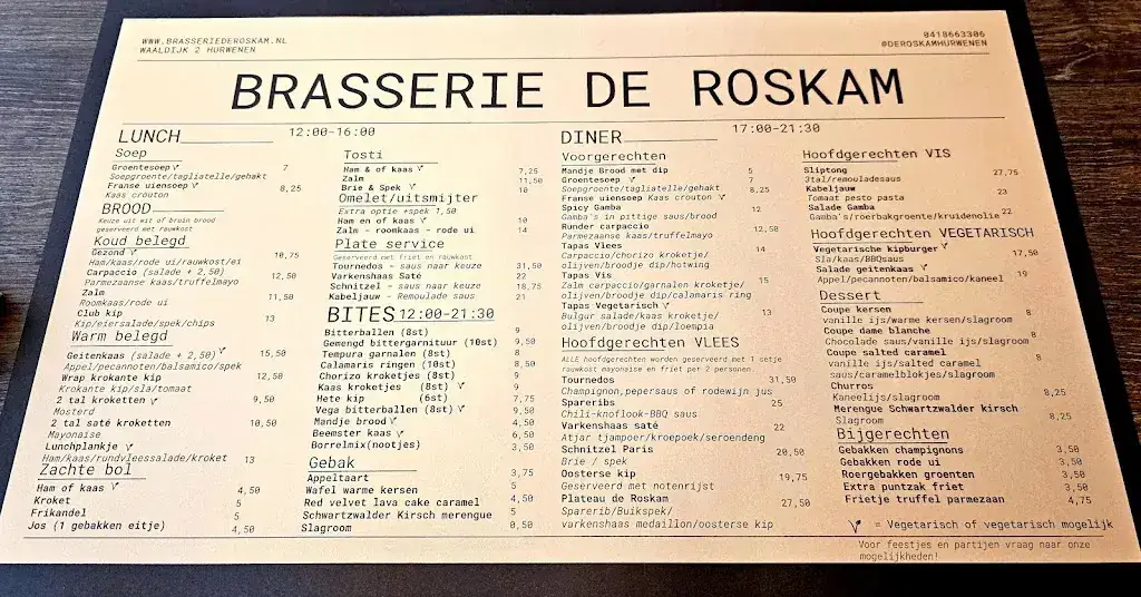 Menu_Brasserie de Roskam_Hurwenen_image_1
