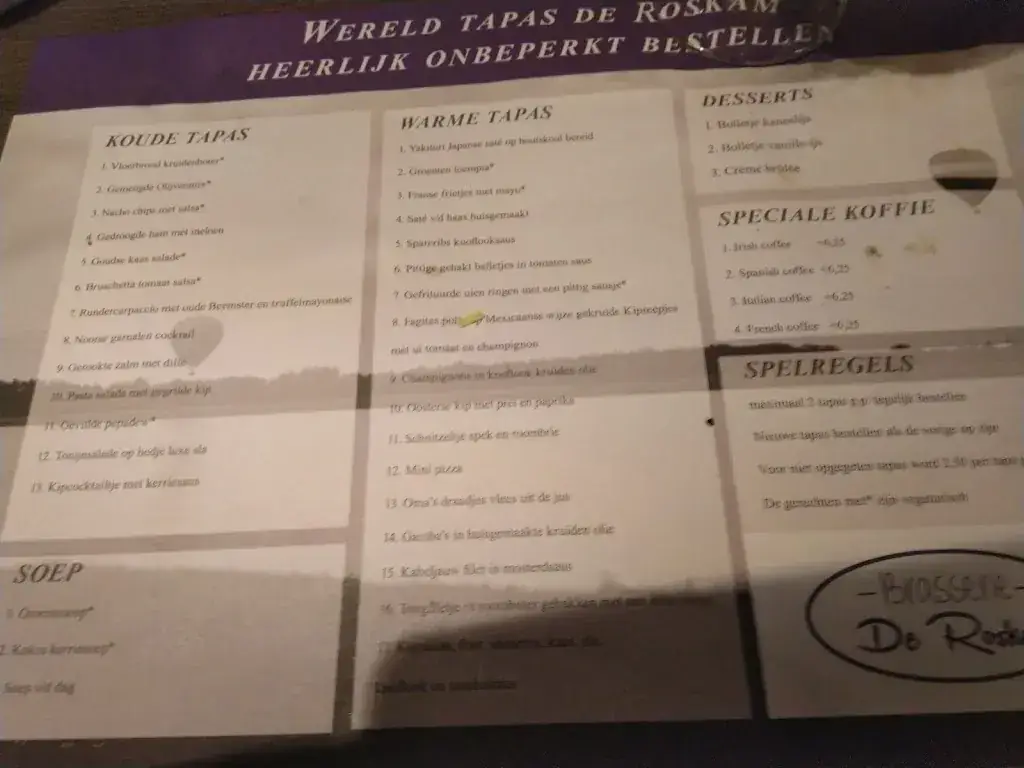 Menu_Brasserie de Roskam_Hurwenen_image_4