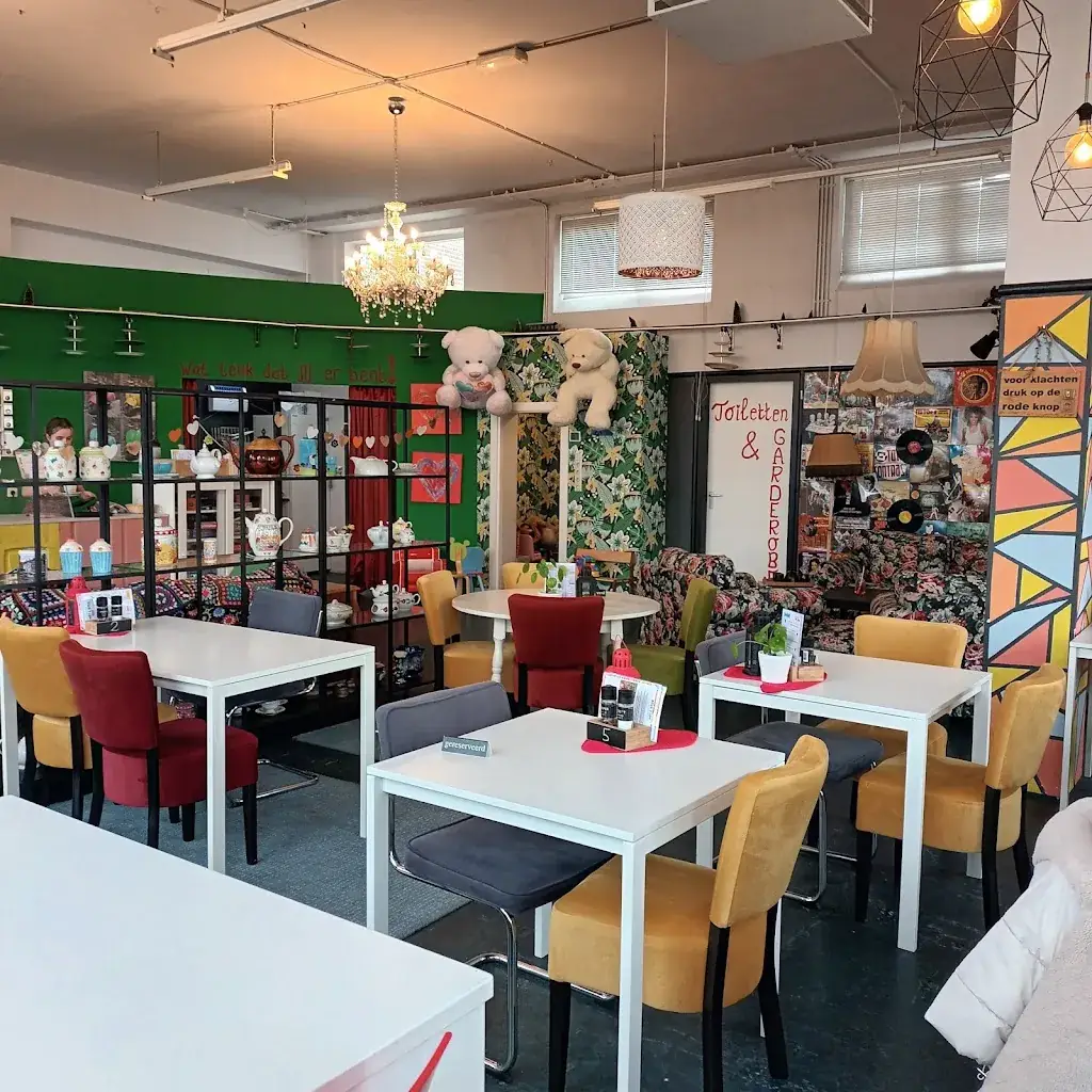 Lunchroom Met Liefde restaurant in Terborg