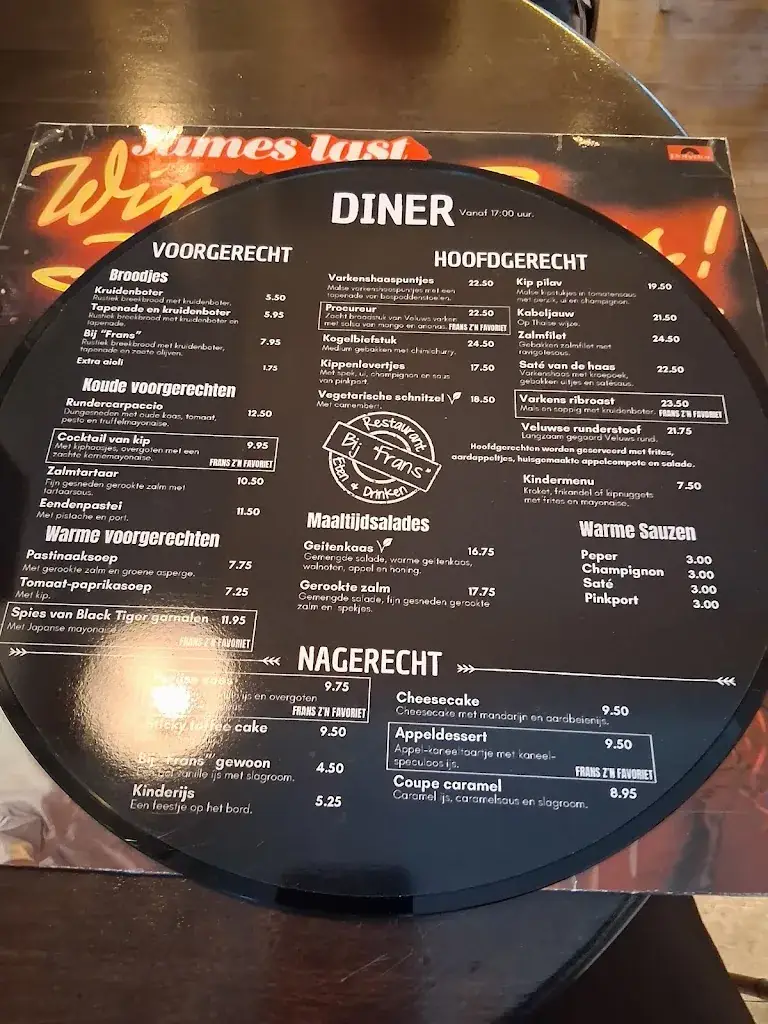 Menu_Restaurant Bij Frans_Nunspeet_image_1