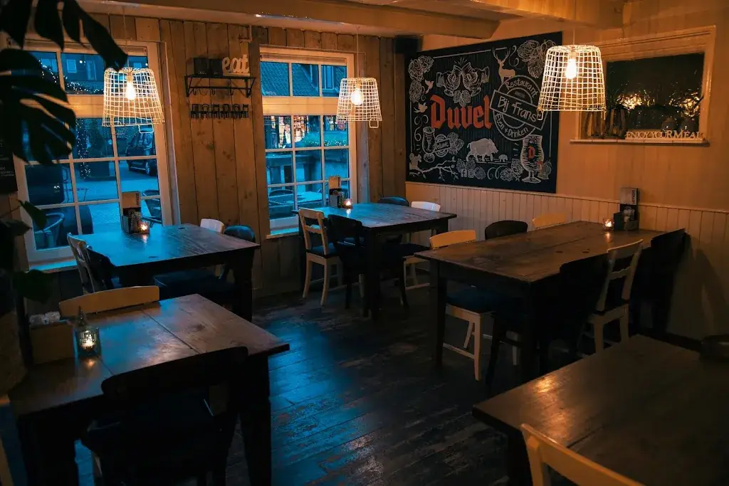 Restaurant Bij Frans restaurant in Nunspeet