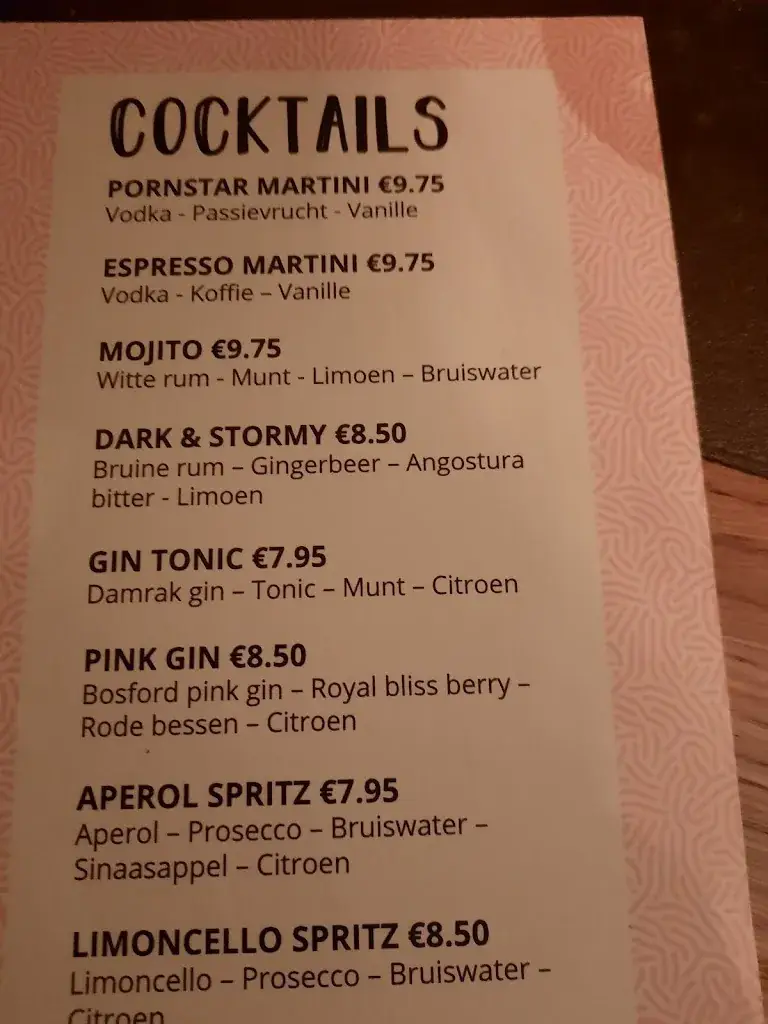 Menu_Restaurant Markt 11_Nunspeet_image_2