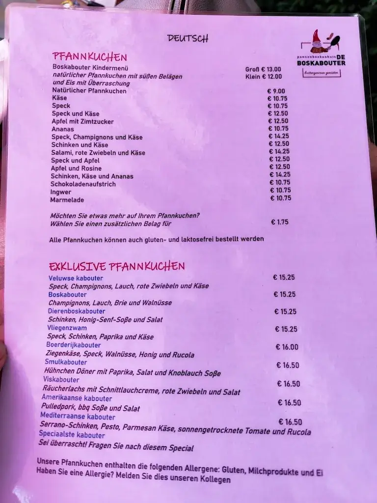 Menu_Pannenkoekenhuis De Boskabouter Nunspeet_Nunspeet_image_4