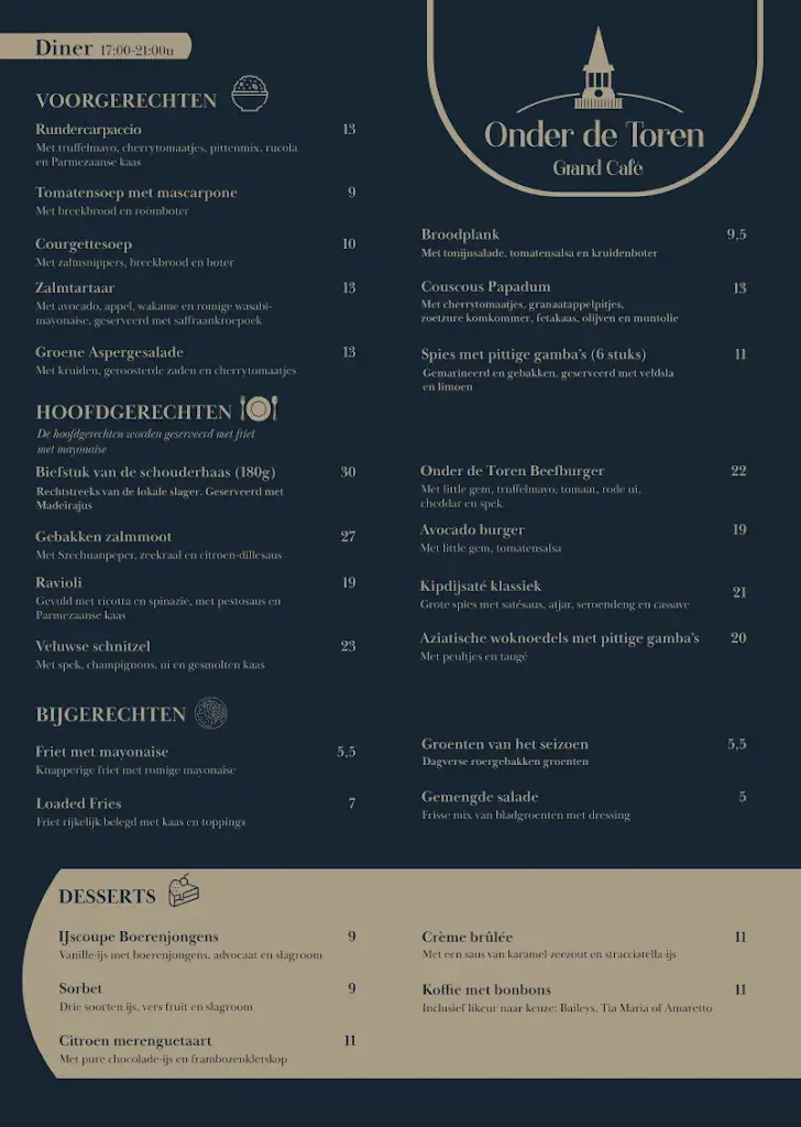 Menu_Grand Café onder De Toren_Nunspeet_image_1