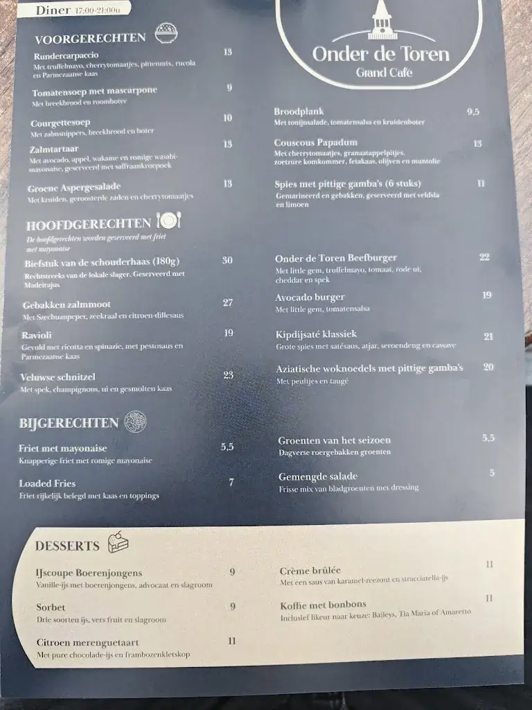 Menu_Grand Café onder De Toren_Nunspeet_image_3