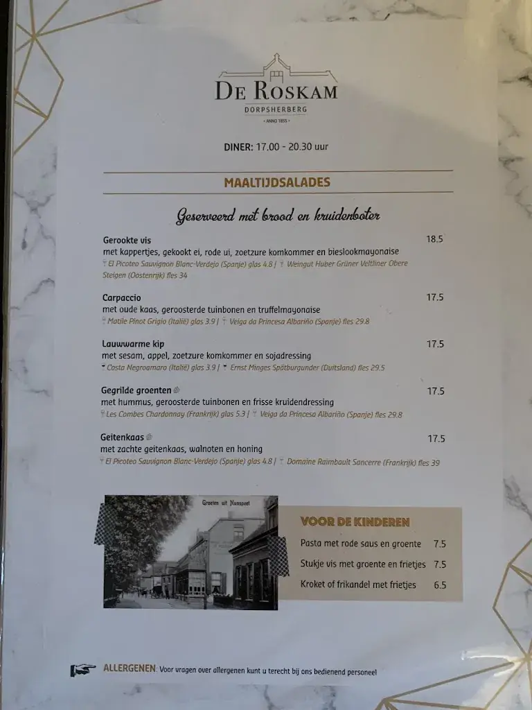 Menu_Dorpsherberg De Roskam_Nunspeet_image_2