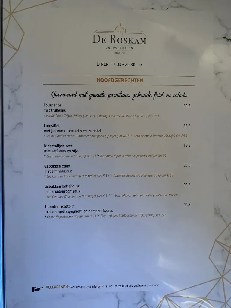 Menu_Dorpsherberg De Roskam_Nunspeet_image_4