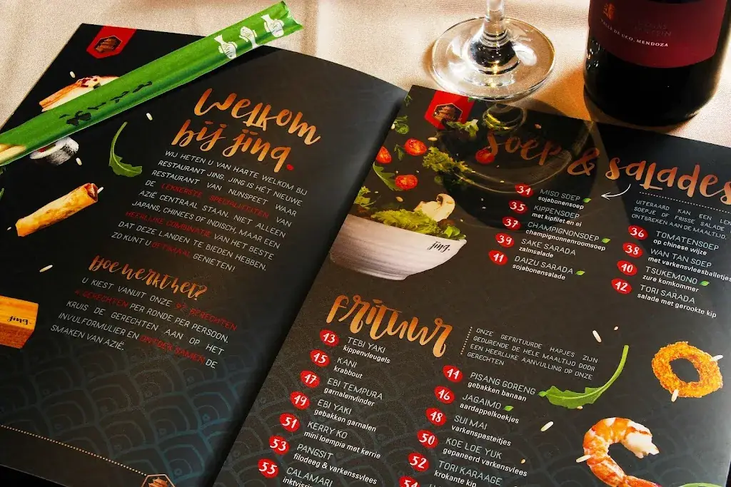 Menu_Jing Restaurant_Nunspeet_immagine_1