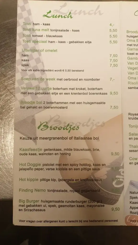 Menu_Eetcafé De Stoof_Nunspeet_image_4
