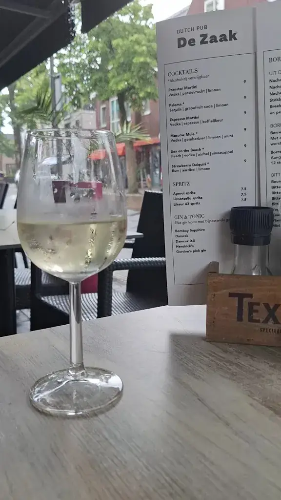 Menu_Dutch Pub De Zaak_Nunspeet_image_4