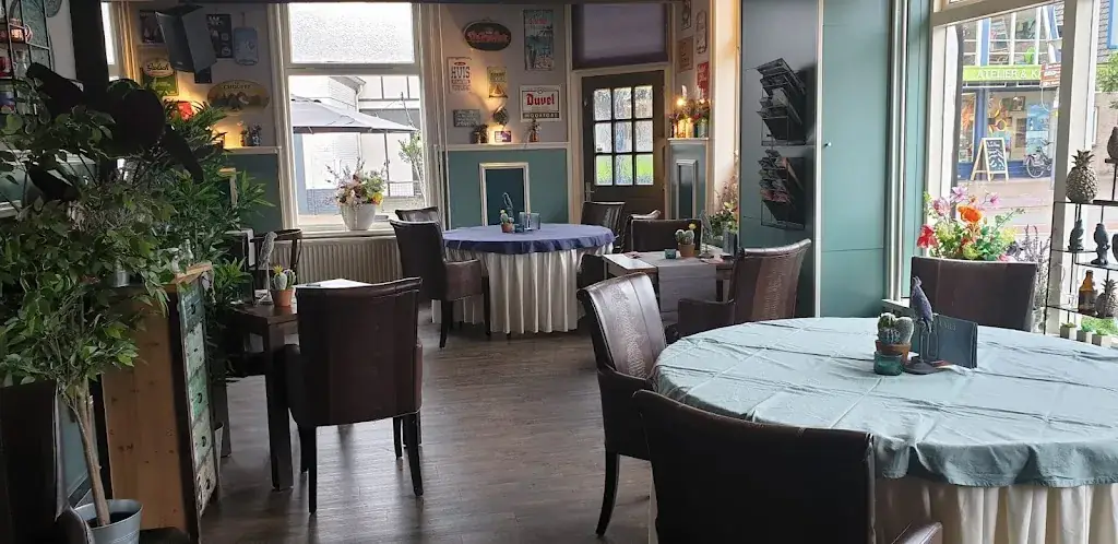 Sun v.o.f. restaurant in Overasselt