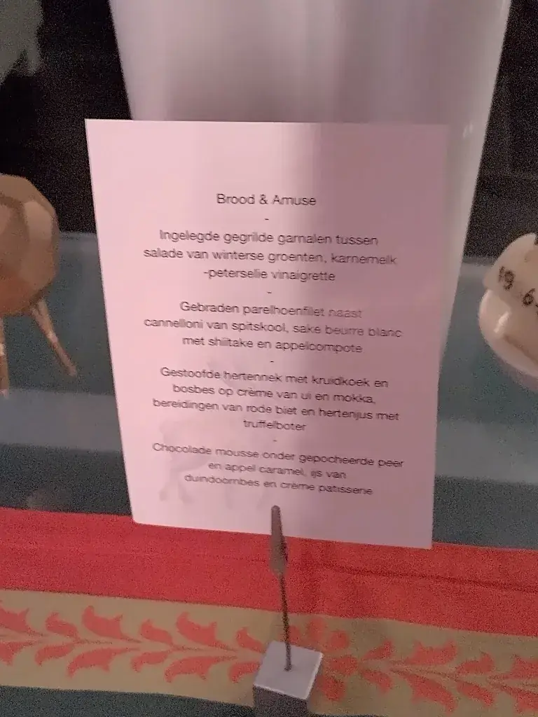 Menü_Restaurant Lime_Malden_Bild_1