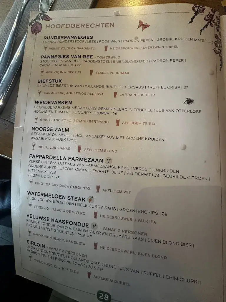 Menu_De Waldhoorn_Otterlo_image_3