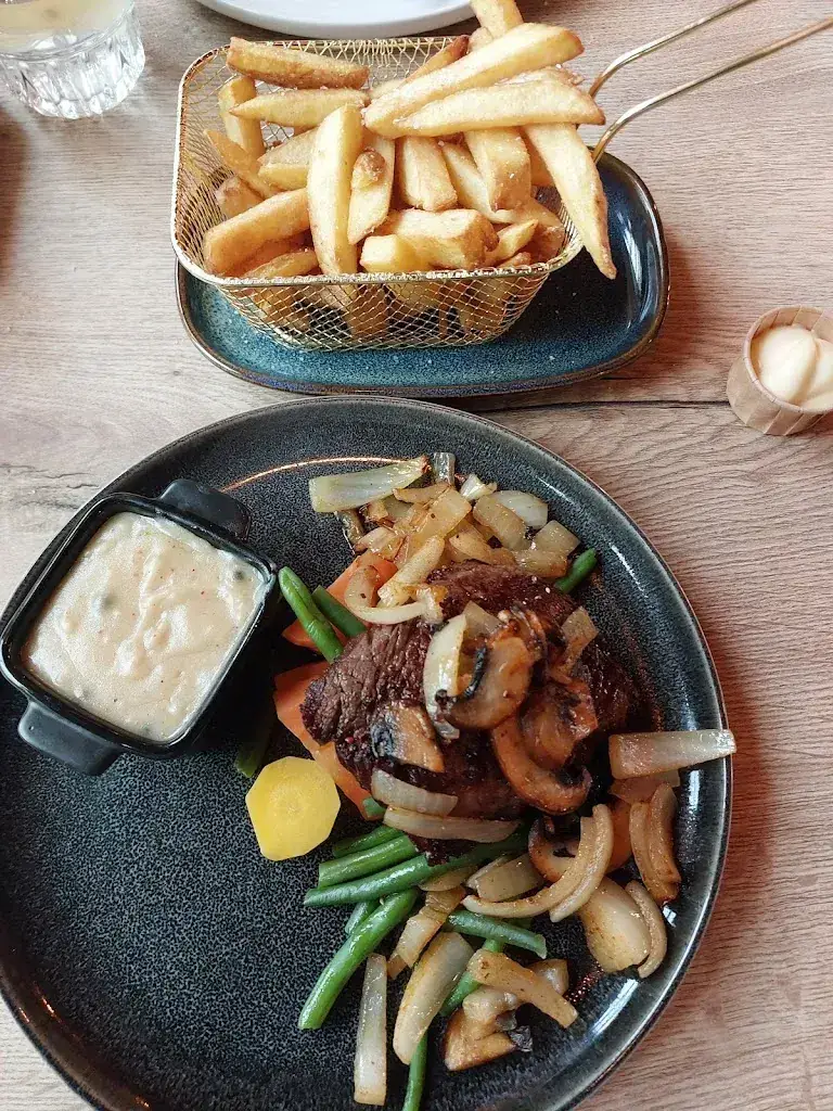 Brasserie Roekel restaurant in Otterlo