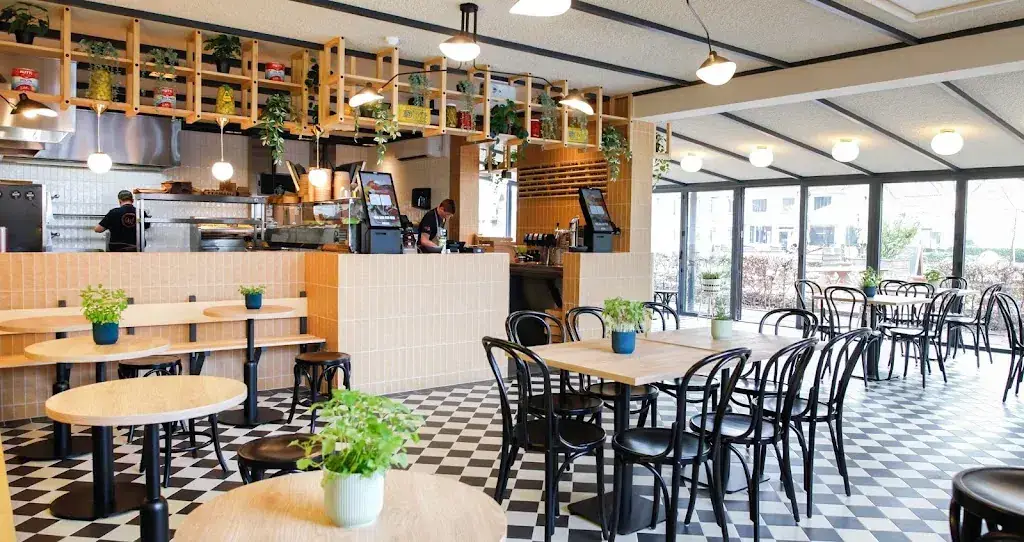 Wallies Tiny Resto restaurant in Otterlo