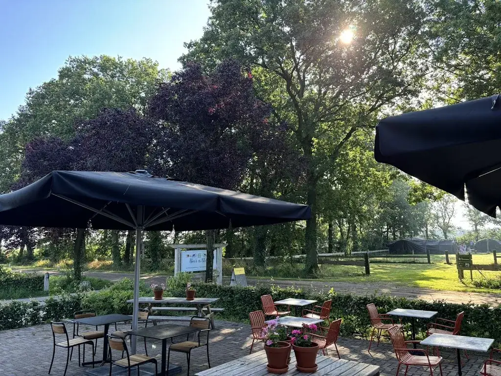 KOE restaurant in Otterlo