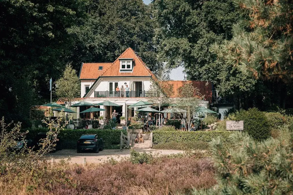 de Wever Lodge restaurant in Otterlo
